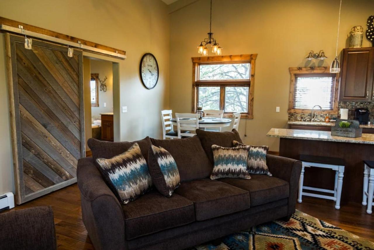 Spacious 2Nd Story Loft With Awesome Views Estes Park Exterior photo