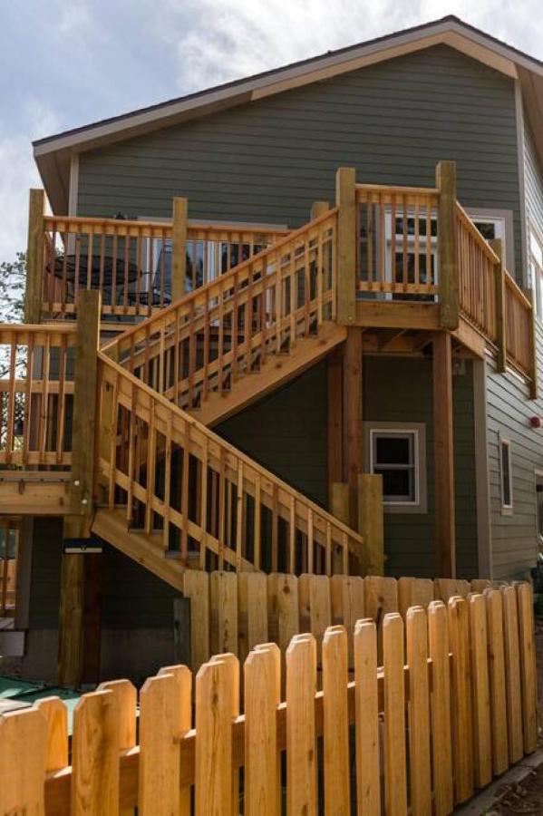 Spacious 2Nd Story Loft With Awesome Views Estes Park Exterior photo